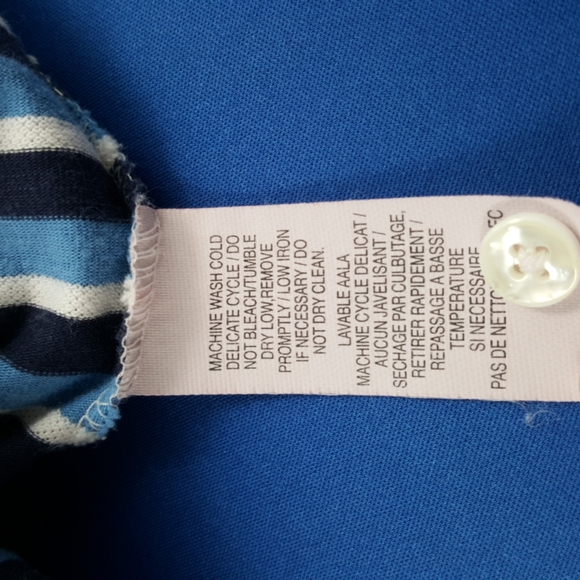 GLEN GATE (USA) Striped Men's Cotton Polo Golf Shirt (XL) - Picture 8 of 8